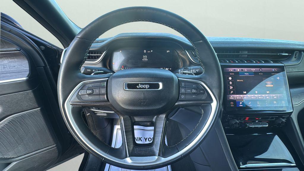 used 2025 Jeep Grand Cherokee car, priced at $36,990