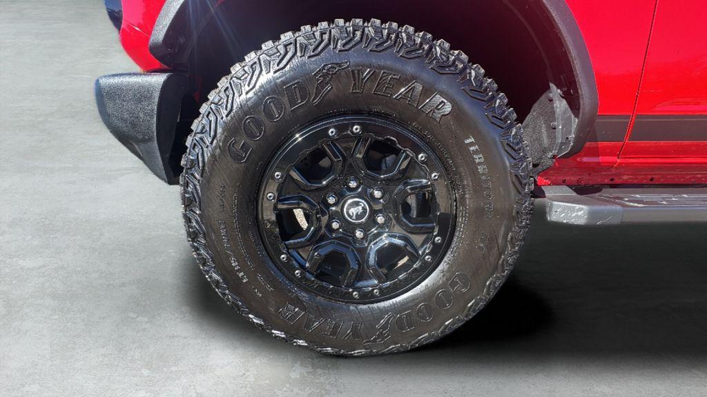 used 2022 Ford Bronco car, priced at $39,900