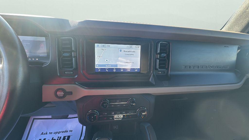 used 2022 Ford Bronco car, priced at $39,900