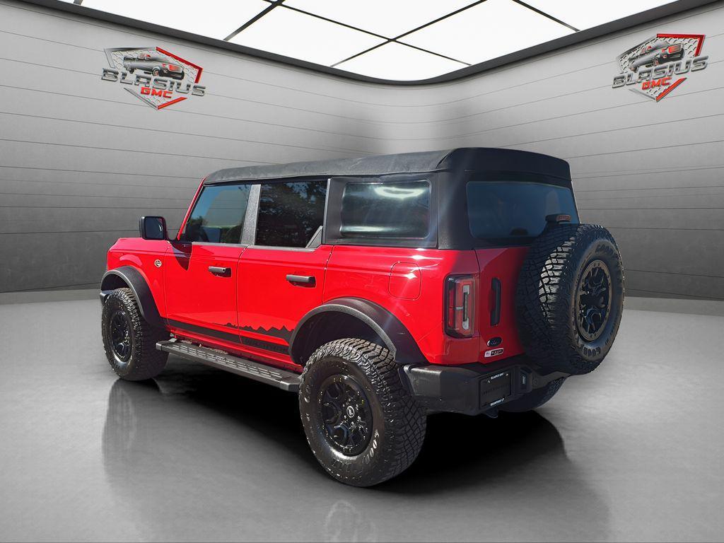 used 2022 Ford Bronco car, priced at $39,900