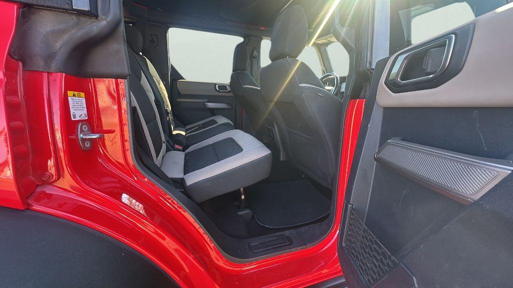 used 2022 Ford Bronco car, priced at $39,900