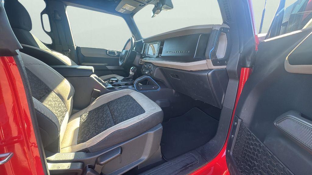 used 2022 Ford Bronco car, priced at $39,900