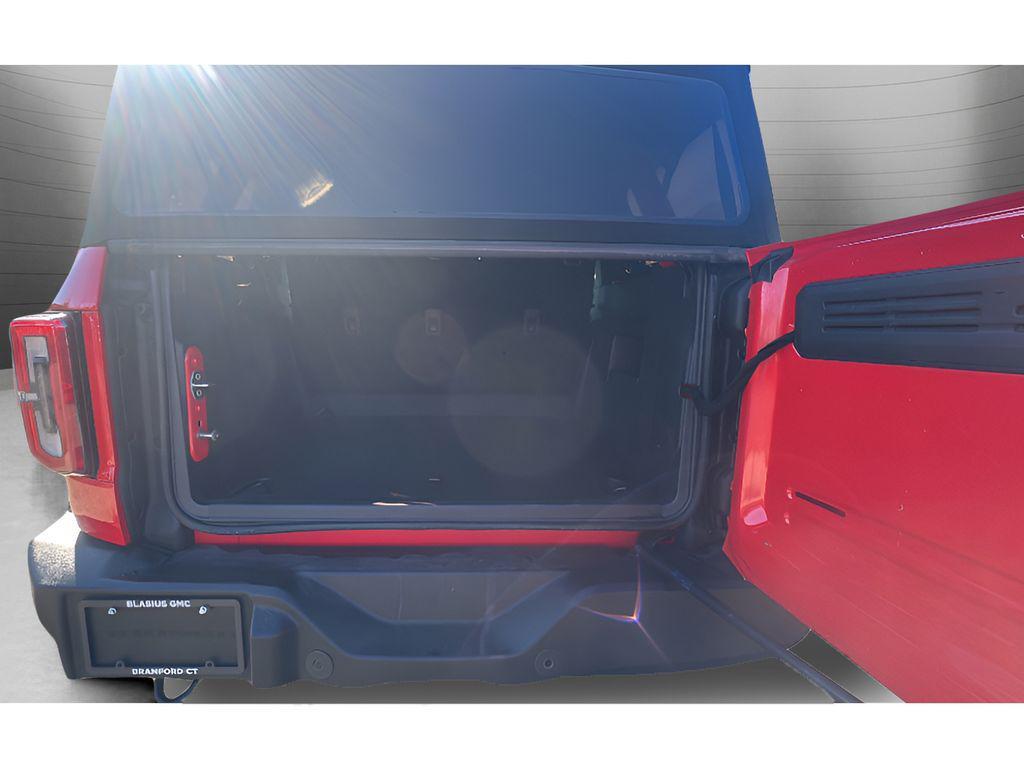 used 2022 Ford Bronco car, priced at $39,900