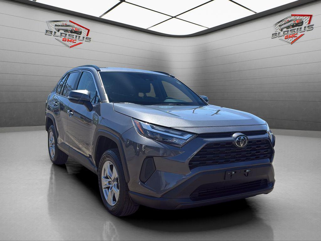 used 2025 Toyota RAV4 car, priced at $33,180