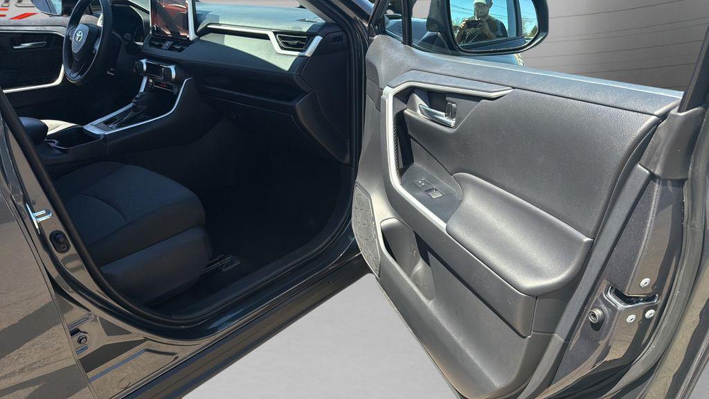 used 2025 Toyota RAV4 car, priced at $33,180