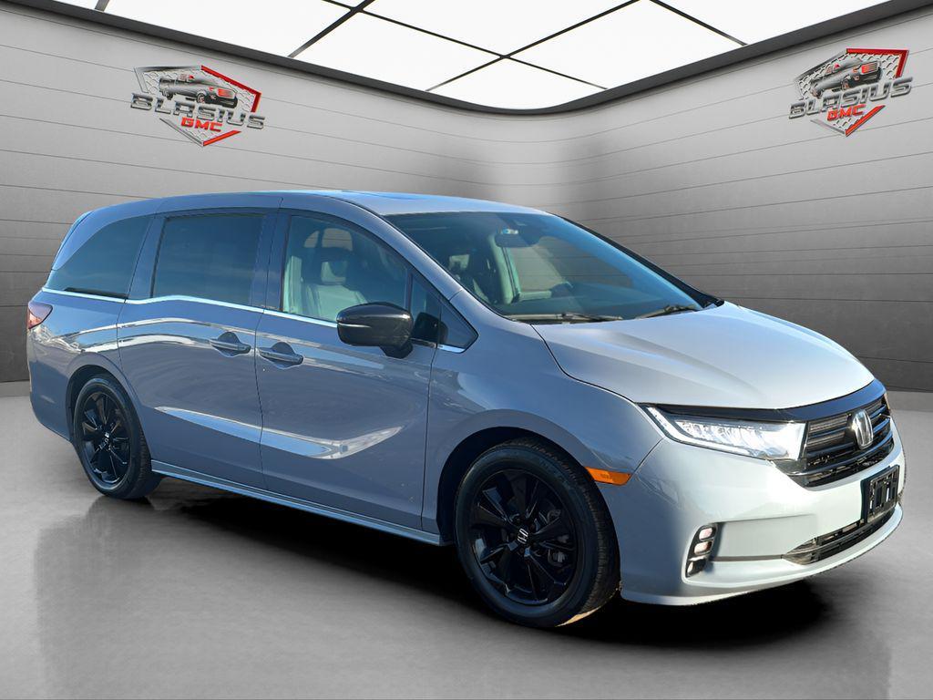 used 2023 Honda Odyssey car, priced at $29,995