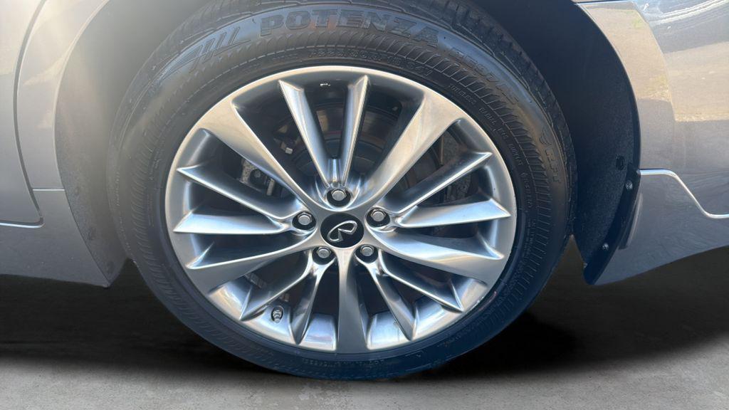 used 2023 INFINITI Q50 car, priced at $32,947