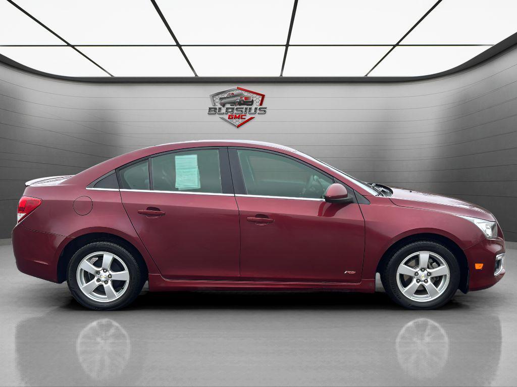 used 2016 Chevrolet Cruze Limited car, priced at $9,955