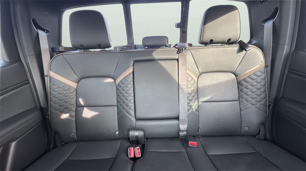 used 2023 GMC Canyon car, priced at $38,731