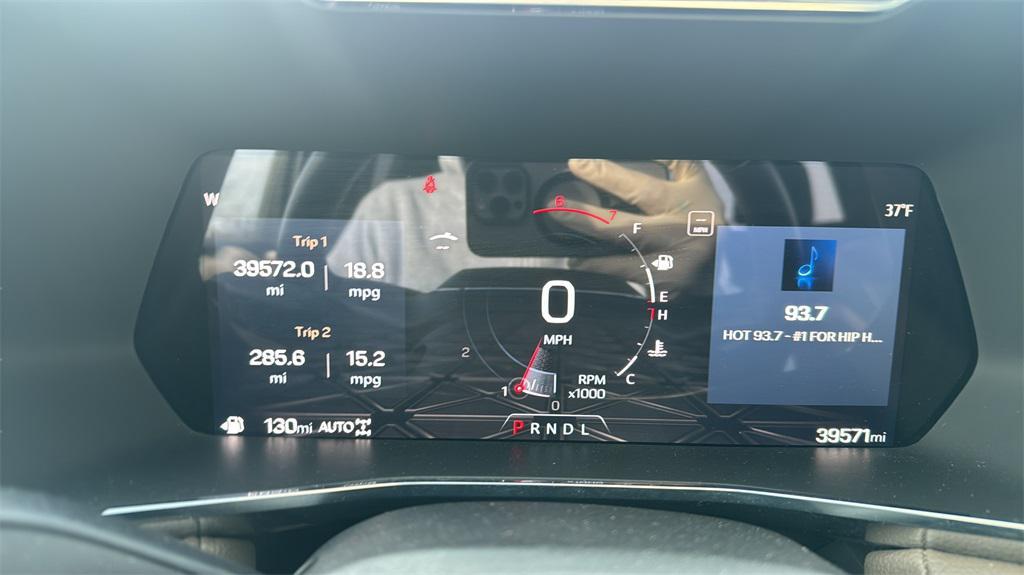 used 2023 GMC Canyon car, priced at $38,731