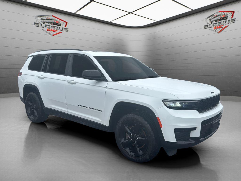 used 2023 Jeep Grand Cherokee L car, priced at $29,995