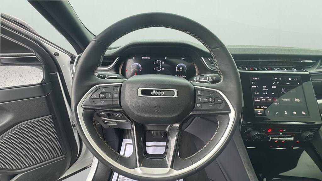 used 2023 Jeep Grand Cherokee L car, priced at $29,995