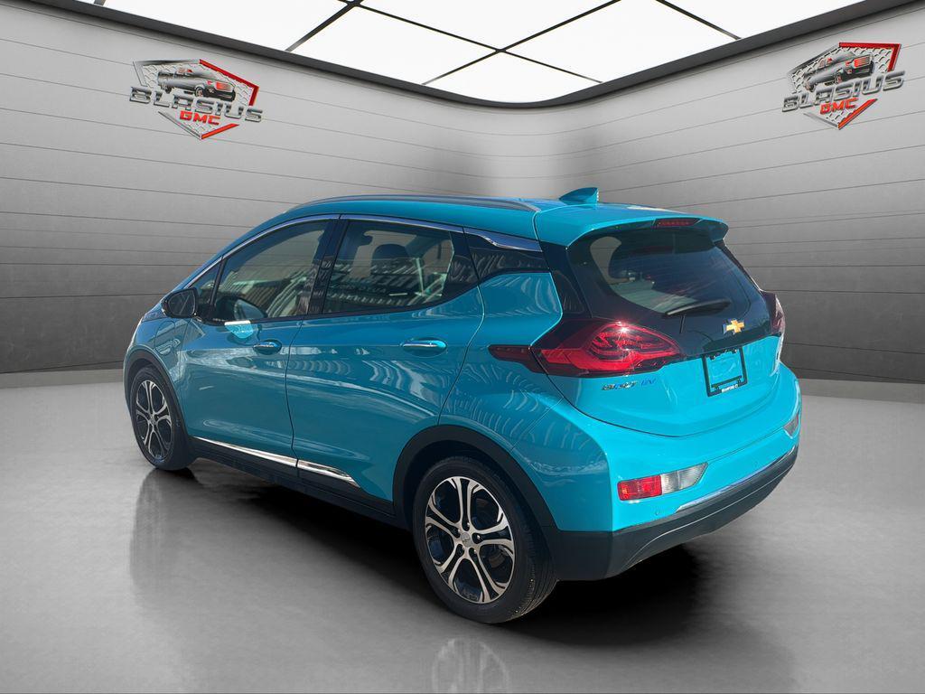 used 2021 Chevrolet Bolt EV car, priced at $11,900