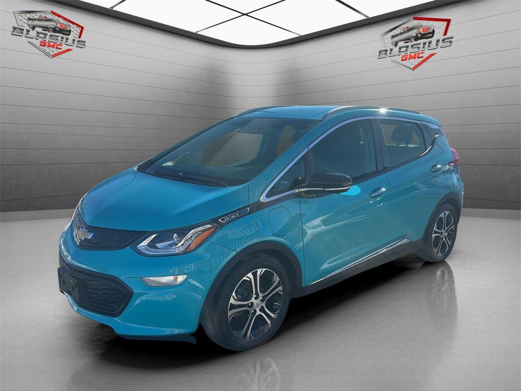 used 2021 Chevrolet Bolt EV car, priced at $11,995