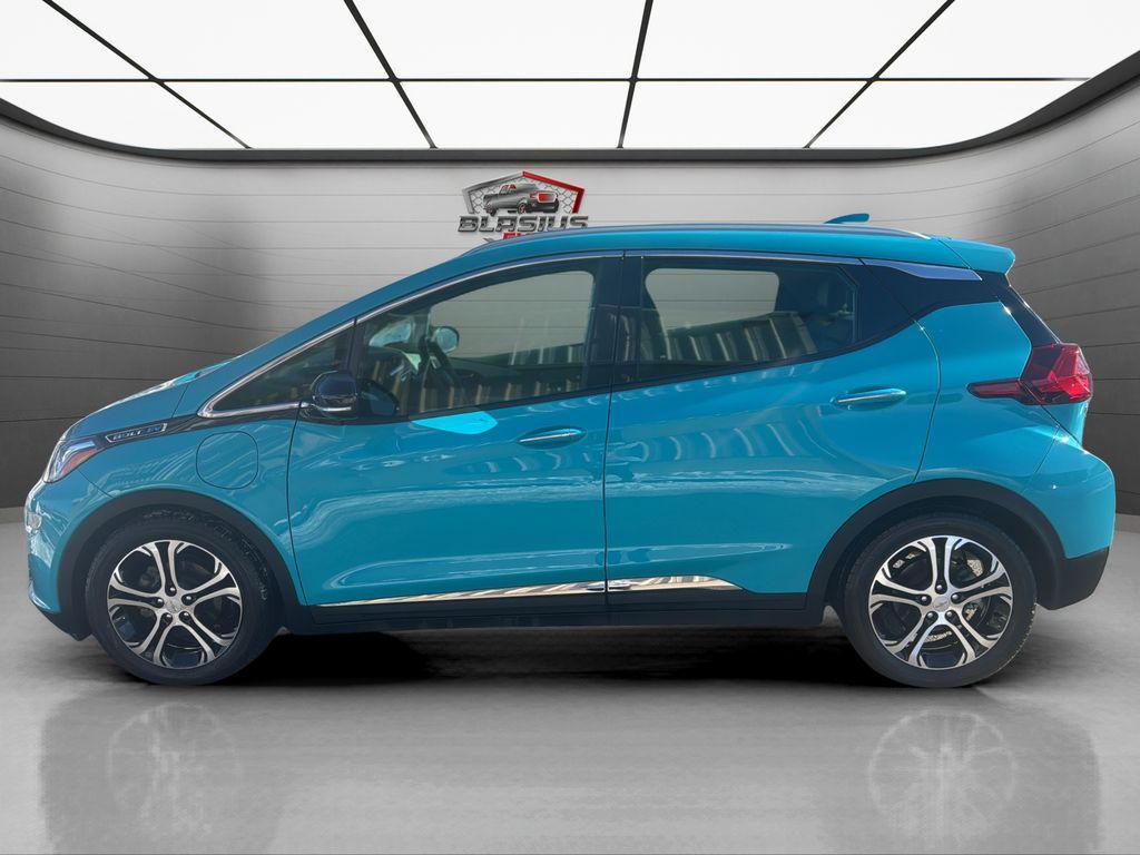 used 2021 Chevrolet Bolt EV car, priced at $11,900