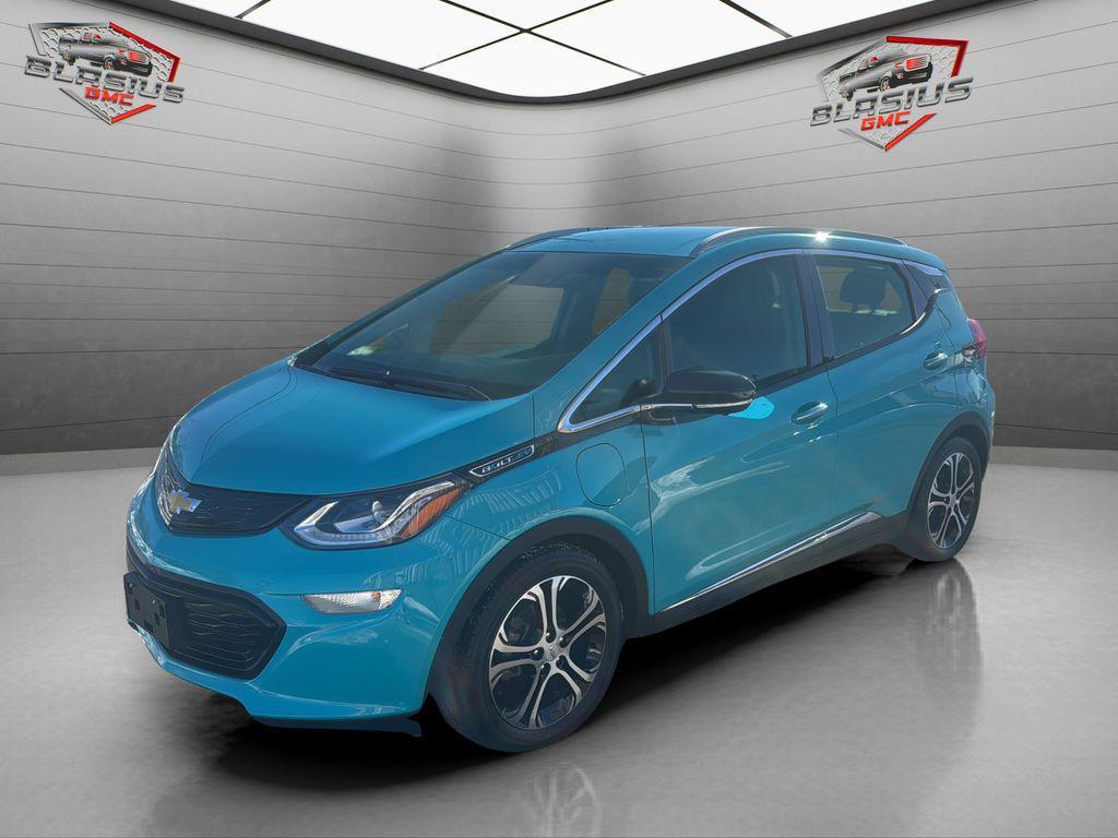 used 2021 Chevrolet Bolt EV car, priced at $11,965