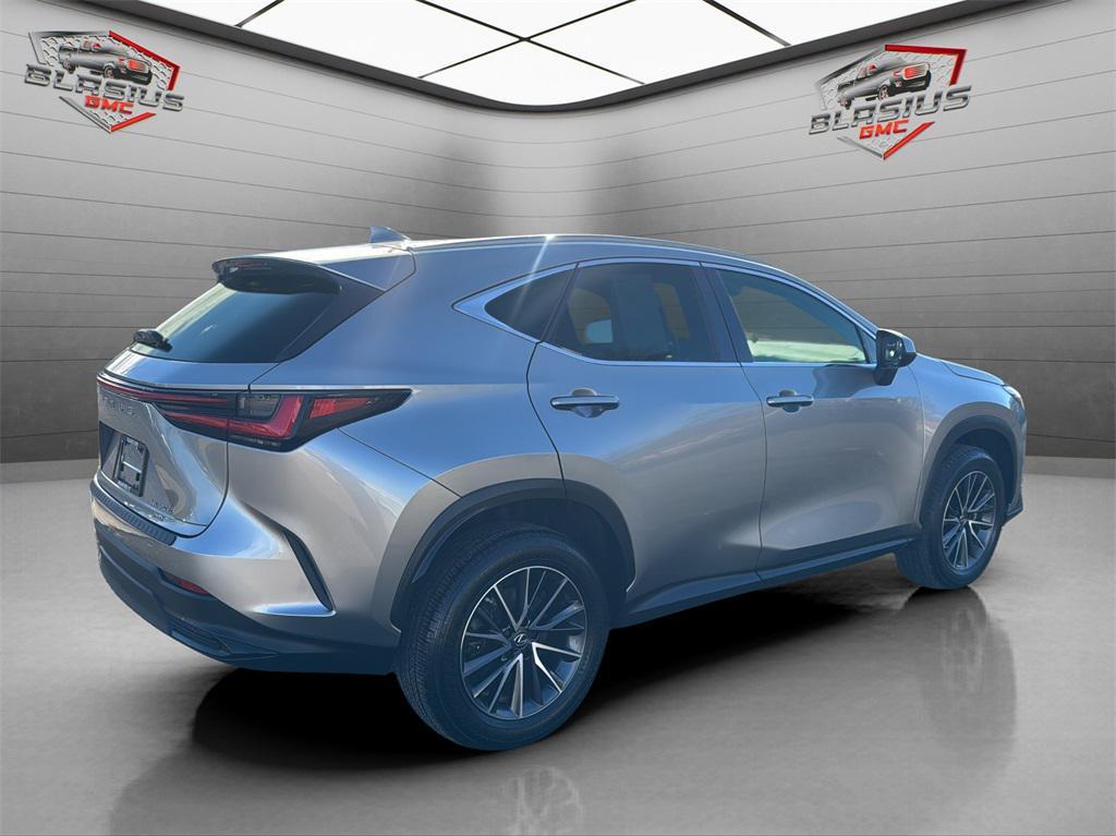 used 2022 Lexus NX 350h car, priced at $32,809