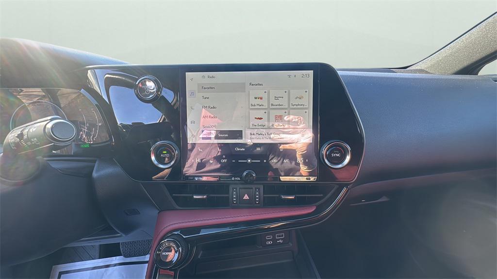 used 2022 Lexus NX 350h car, priced at $32,809