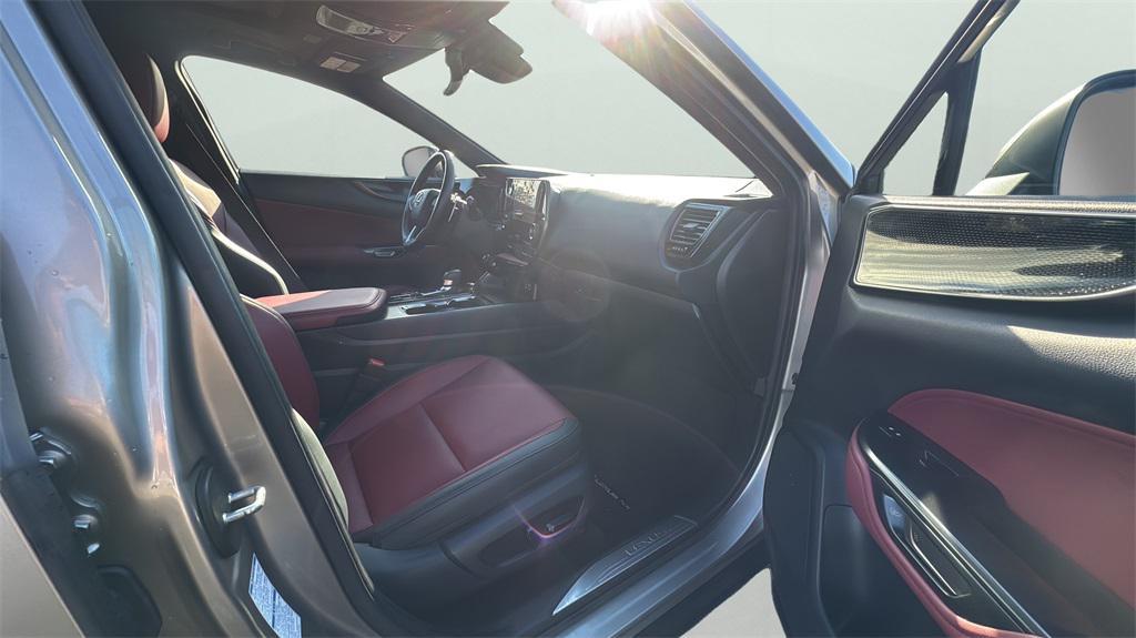 used 2022 Lexus NX 350h car, priced at $32,809