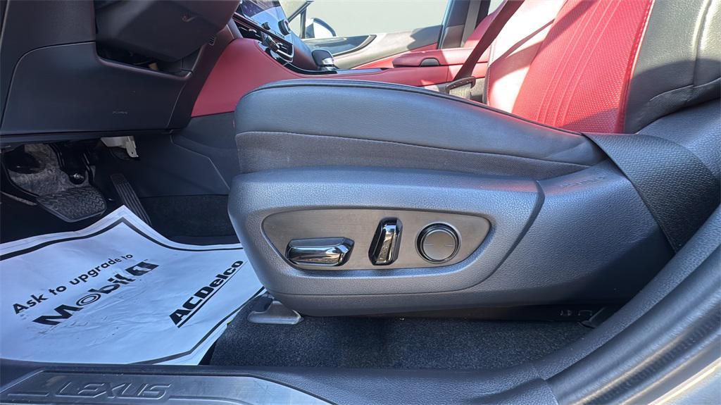 used 2022 Lexus NX 350h car, priced at $32,809