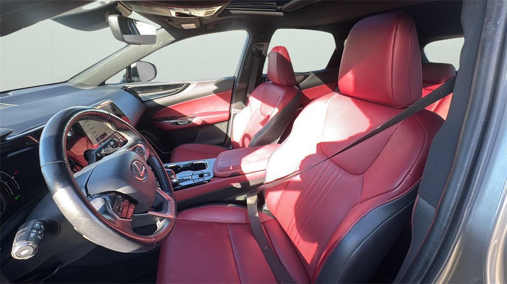 used 2022 Lexus NX 350h car, priced at $32,809