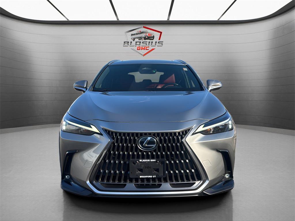 used 2022 Lexus NX 350h car, priced at $32,809