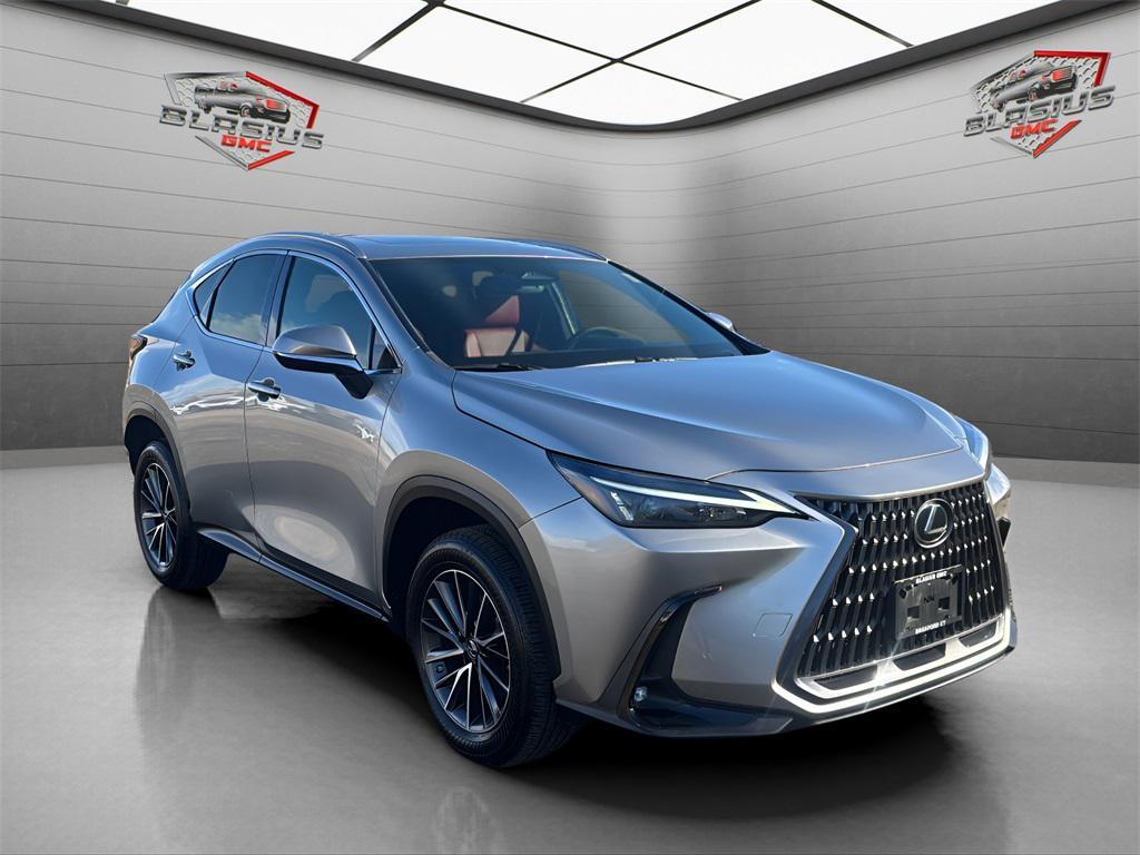 used 2022 Lexus NX 350h car, priced at $32,809
