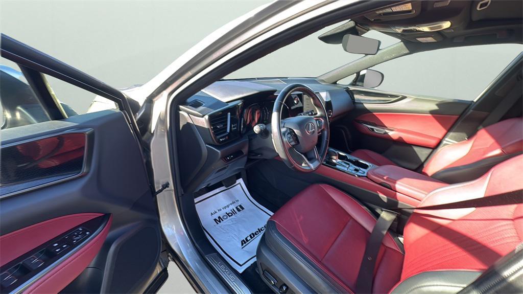 used 2022 Lexus NX 350h car, priced at $32,809