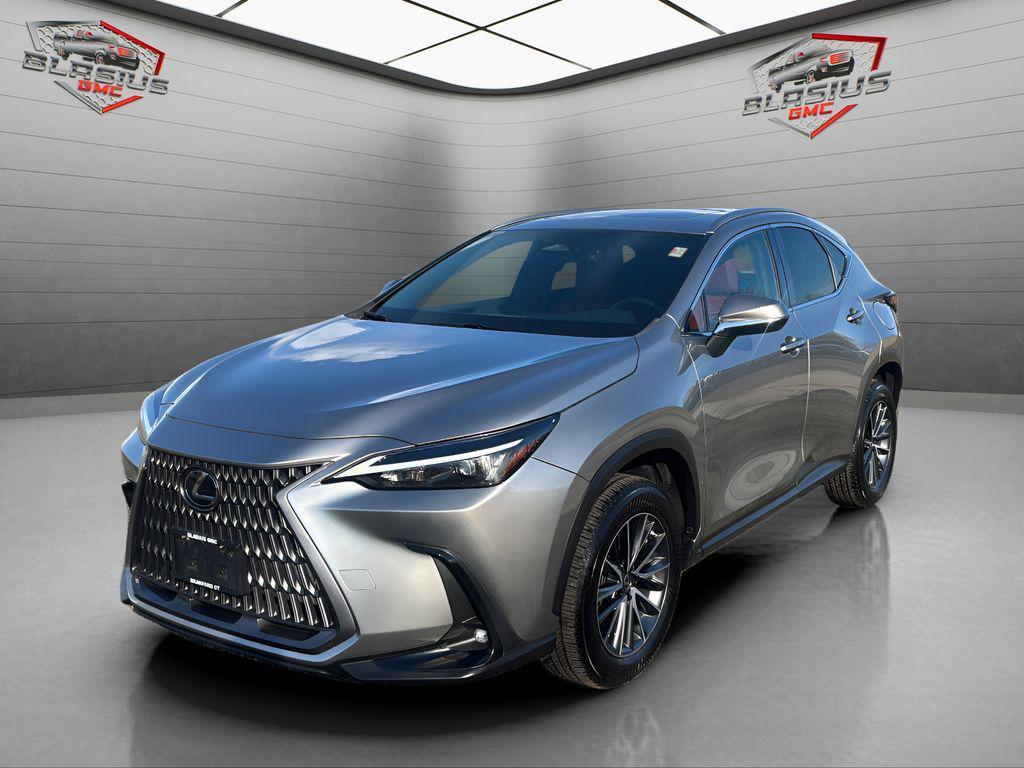 used 2022 Lexus NX 350h car, priced at $31,693