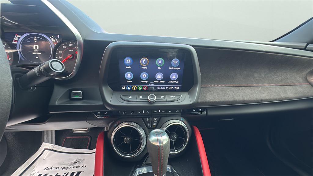 used 2021 Chevrolet Camaro car, priced at $65,800