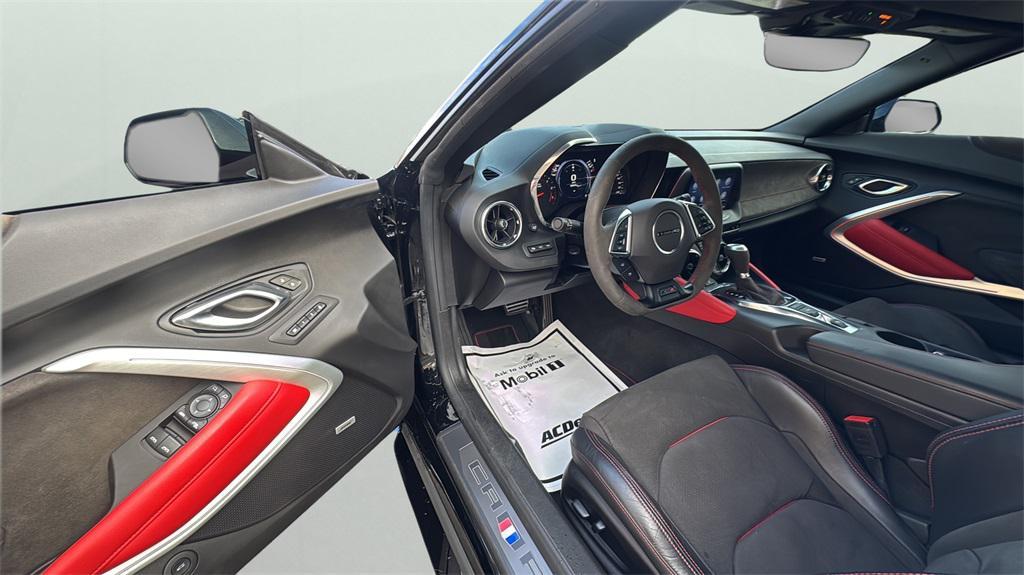 used 2021 Chevrolet Camaro car, priced at $65,800