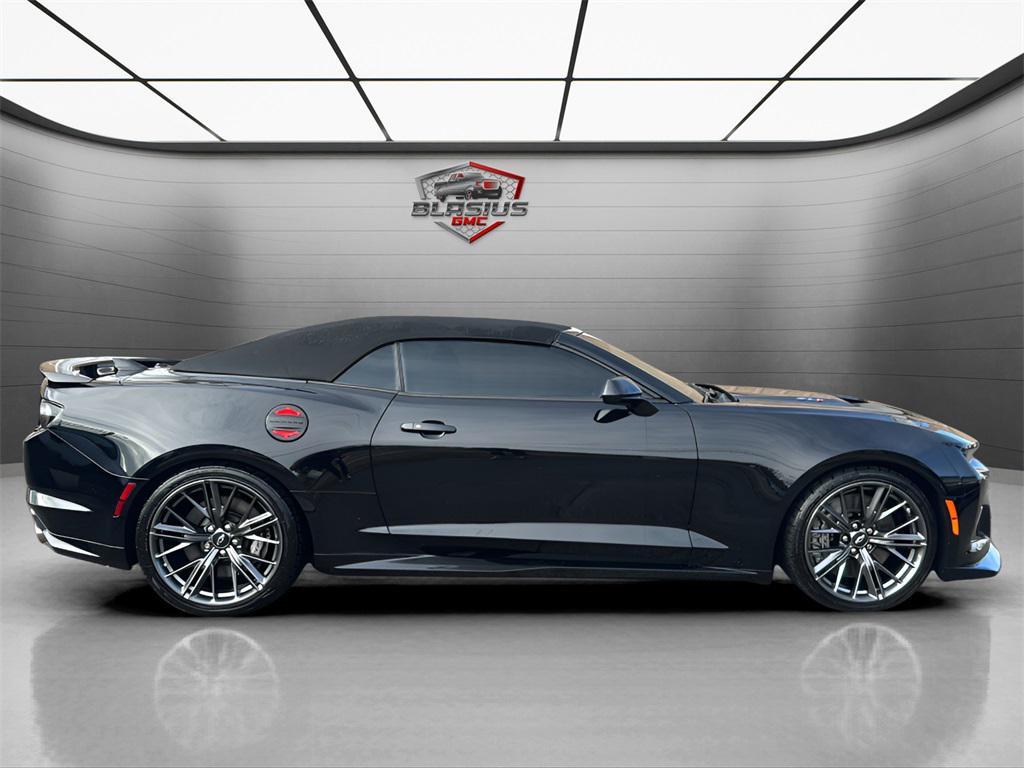 used 2021 Chevrolet Camaro car, priced at $65,800