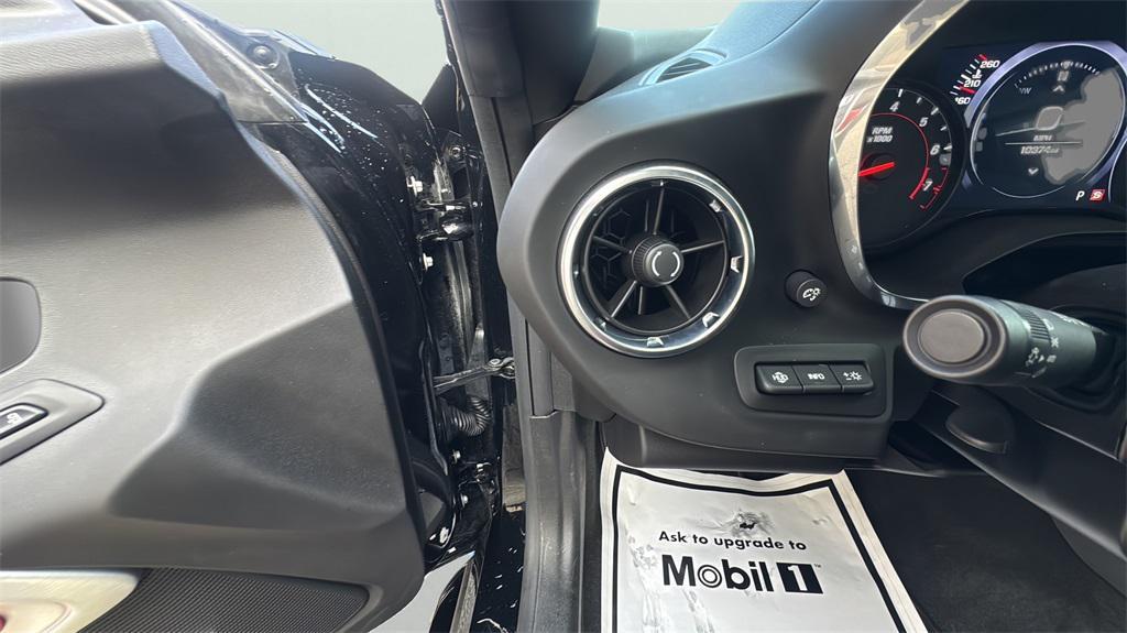 used 2021 Chevrolet Camaro car, priced at $65,800