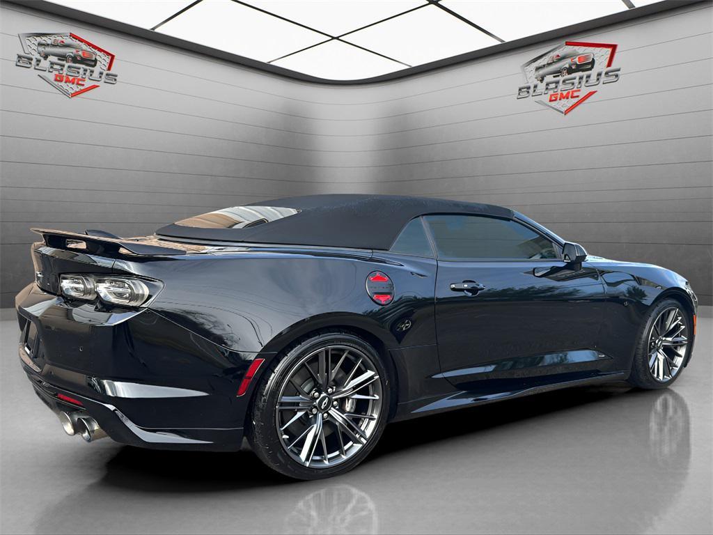 used 2021 Chevrolet Camaro car, priced at $65,800