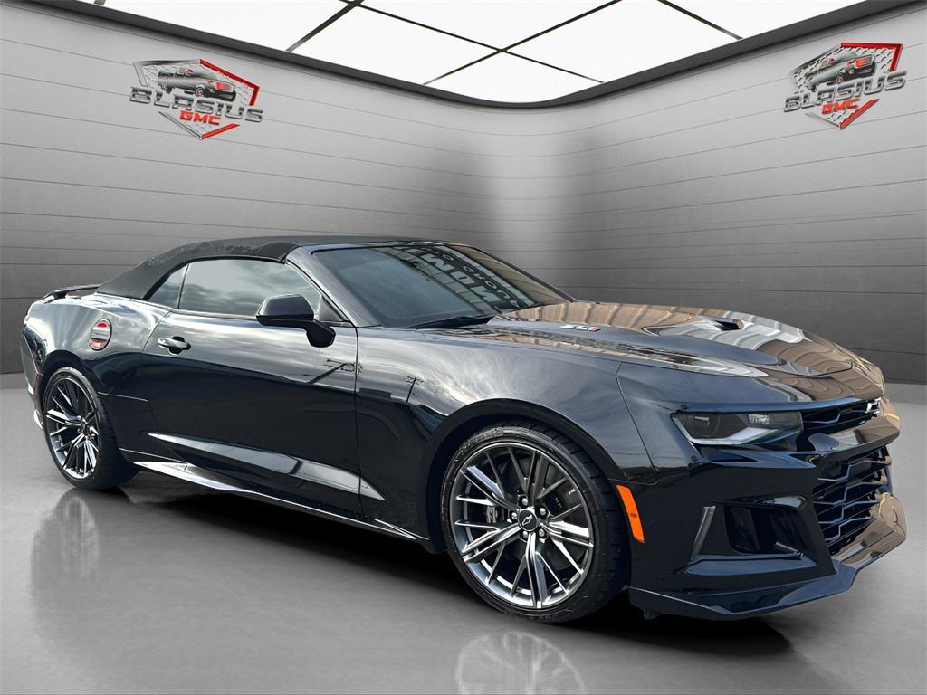 used 2021 Chevrolet Camaro car, priced at $65,800