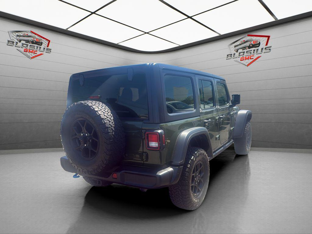 used 2024 Jeep Wrangler 4xe car, priced at $28,383