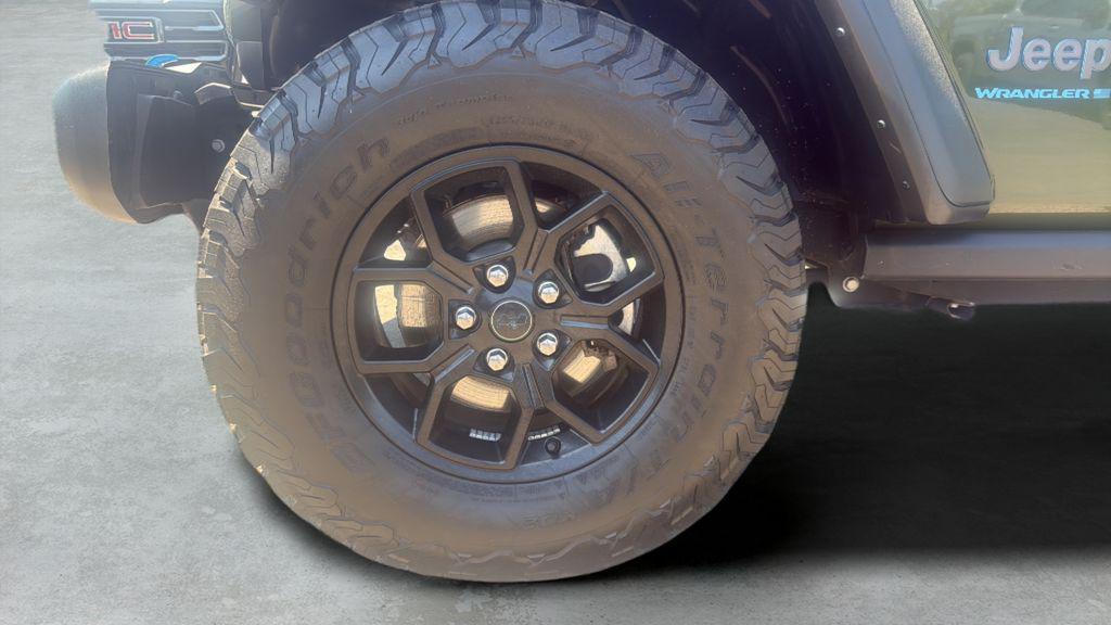 used 2024 Jeep Wrangler 4xe car, priced at $28,383