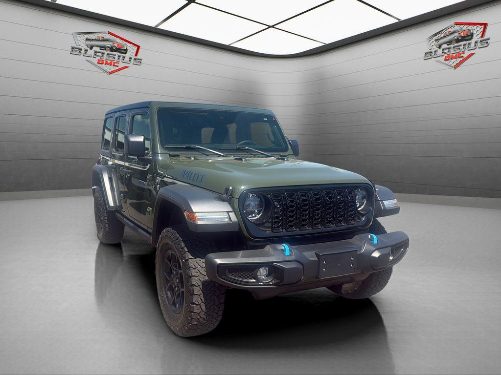 used 2024 Jeep Wrangler 4xe car, priced at $28,383