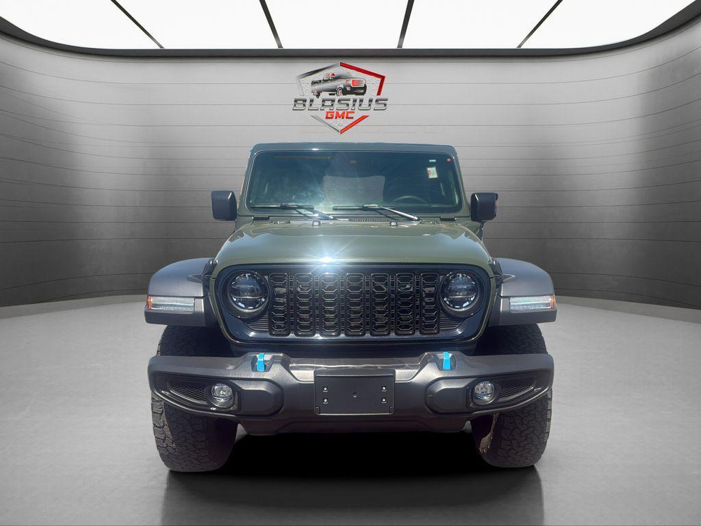 used 2024 Jeep Wrangler 4xe car, priced at $28,383