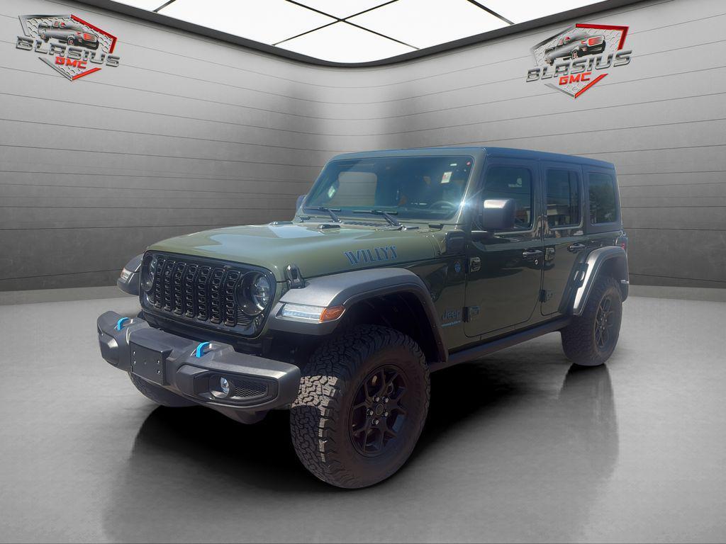 used 2024 Jeep Wrangler 4xe car, priced at $28,383