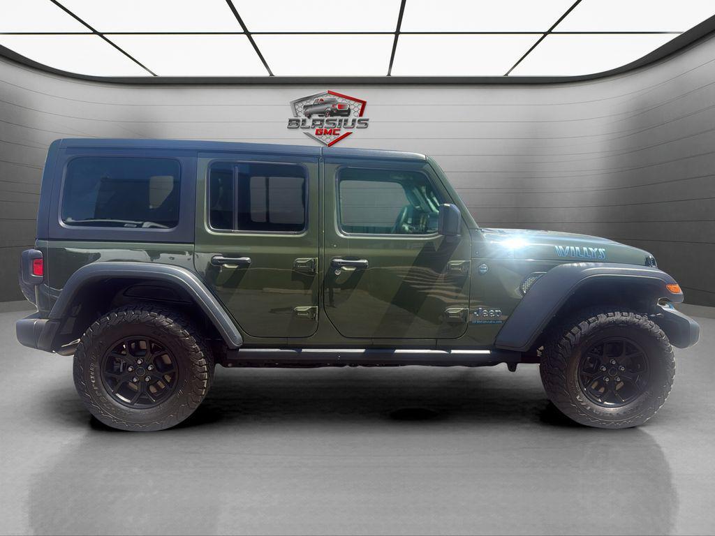 used 2024 Jeep Wrangler 4xe car, priced at $28,383