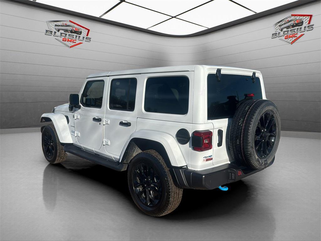 used 2023 Jeep Wrangler 4xe car, priced at $25,754