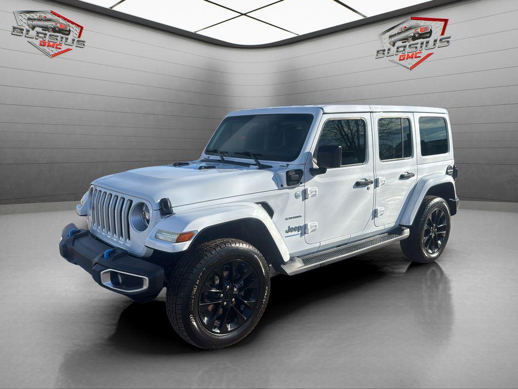 used 2023 Jeep Wrangler 4xe car, priced at $25,754