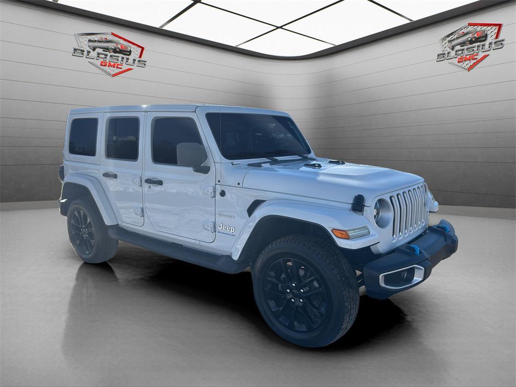 used 2023 Jeep Wrangler 4xe car, priced at $25,754