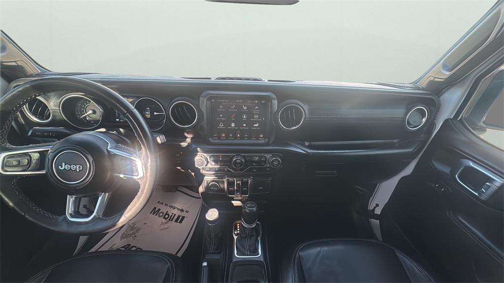 used 2023 Jeep Wrangler 4xe car, priced at $25,754