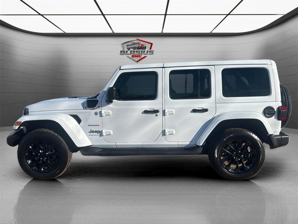 used 2023 Jeep Wrangler 4xe car, priced at $25,754