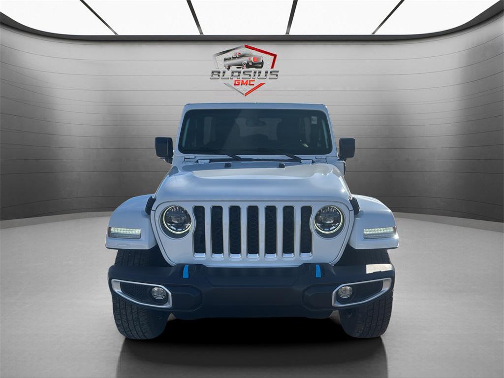 used 2023 Jeep Wrangler 4xe car, priced at $25,754