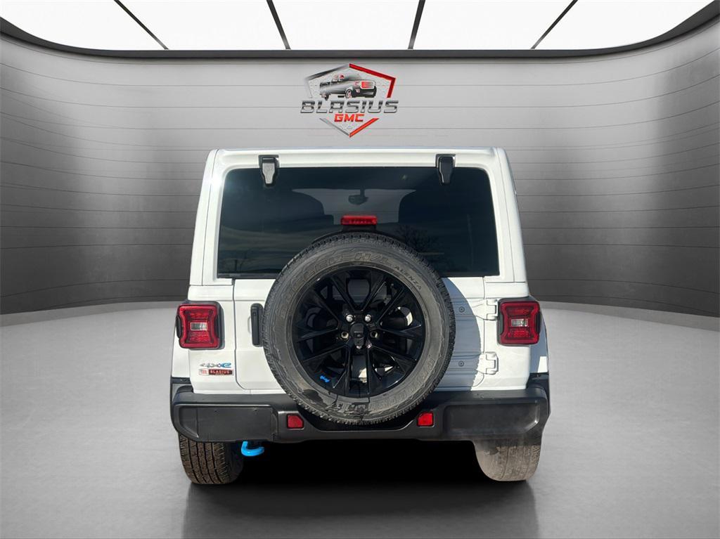 used 2023 Jeep Wrangler 4xe car, priced at $25,754