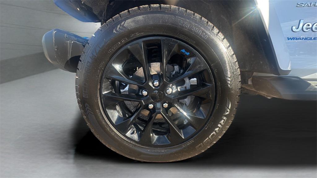 used 2023 Jeep Wrangler 4xe car, priced at $25,754