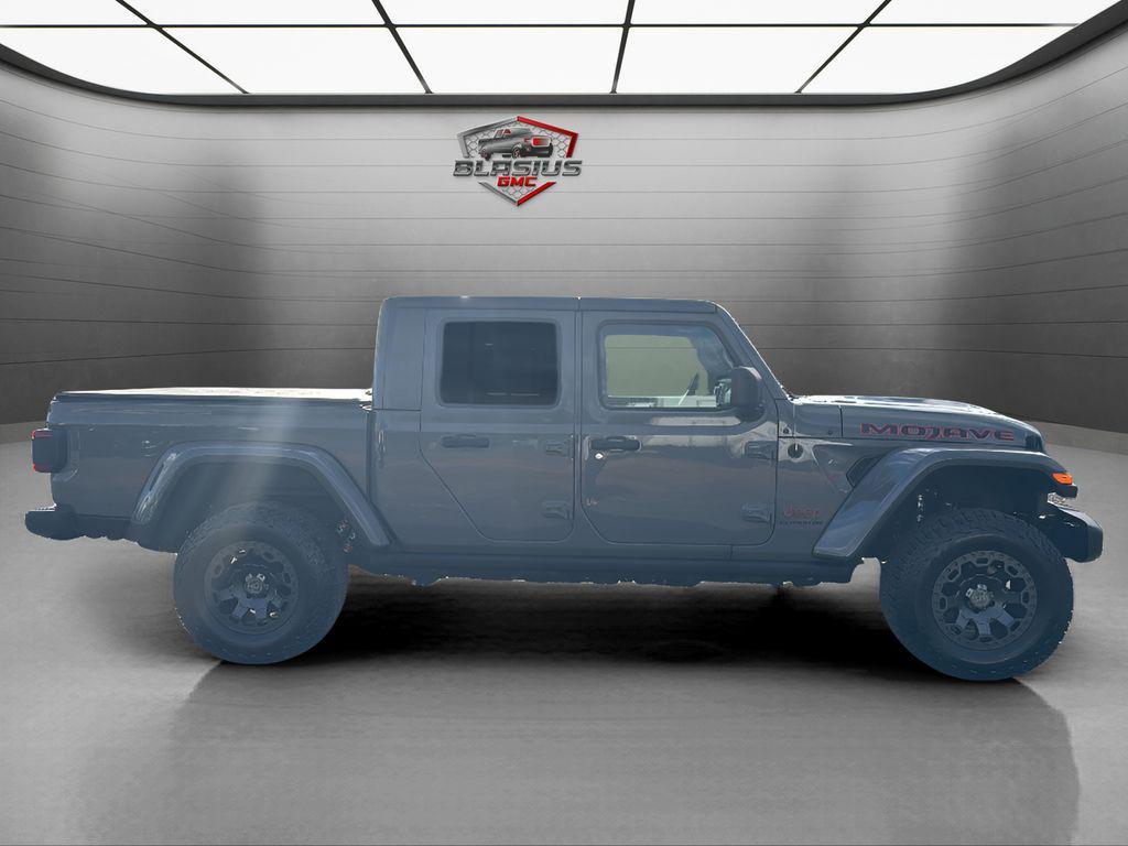 used 2021 Jeep Gladiator car, priced at $31,914